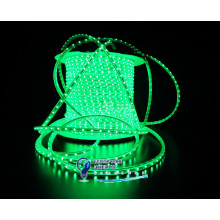 Шнур вуличний світлодіодний плоский Lumion Led Duralight 6x12мм, 60 діодів/м, зовнішній, зелений