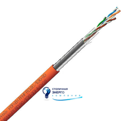 Кабель КОРкЕН FRHF FE180/Eк30 (J-HX(St)H-PF FE180) 2х2х0,8