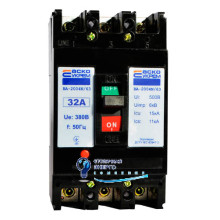 Автоматический выключатель УКРЕМ ВА-2004N/63 3р 32А АСКО