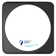 Рамка 1Х черная, MOBIL R TWIN