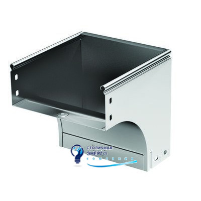 Кут CDV 90 верт. зовн. 400/80 DKC 37376INOX нерж. сталь
