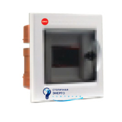 Щиток встраиваемый 4 мод., IP41, белый