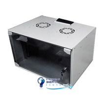 Шкаф коммутационный настенный 12U 600x400 Soho Line стекл.дверь