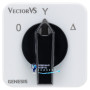 Кулачковый переключатель Vector VS GC 16A схема 12 (0-Y-Δ)