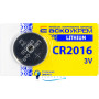 Батарейка літієва CR2016.BP5 (blister 5)