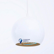 Светильник подвесной (люстра) Bowl P150 White/Gold