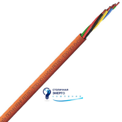 Кабель ПСРкЕН FRHF FE180/Eк30 (J-HX(St)H-FE180) 10х0,5