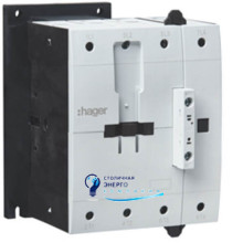 Контактор корпусный 4P, 24V-DC, 160А AC-1