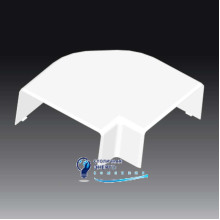 Угол прямой для короба PK 120x55 D, белый, 8473_HB