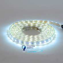 Светодиодная лента VOLGA 220-240V 6400К IP65