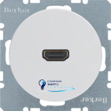Розетка-HDMI, полярная белизна, R.x