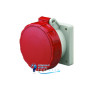 Розетка скрытой установки IP67 16A 3P+E+N 400V, DIS4271667, ДКС