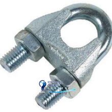 Затискач для сталевого троса M3