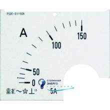 Шкала 1500/5A для F52