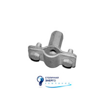 Держатель молниеприемника d16-20 мм, М8, сталь оцинкованная, NL0117ZC, ДКС