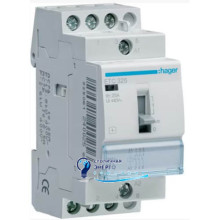Контактор с ручным управлением день/ночь 25A, 3НО, 230V