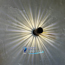 Світильник настінний (бра) Glow I G4 W80 Black