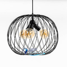 Светильник подвесной (люстра) Dome P460 Black