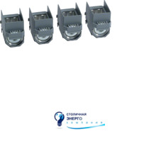 Клеми тунельні x160 4P Al/CU