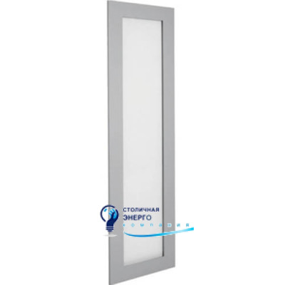 Двері ліві прозорі для шаф Univers, IP54/II, 1900x550мм