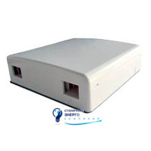 Корпус EDK-29221-02-APC (для 2-х оптоволоконн. розеток)