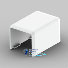 З'єднувач безгалоген. для коробу LHD 20x20HF, 8622HF_HB