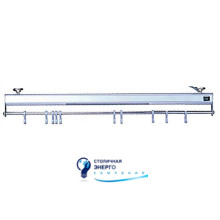 Светильник люм. FLC 13 Ватт G5 мебельный Delux