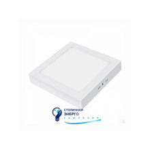 Панель светодиодная квадратная, 12W накл. 4200K, 950lm
