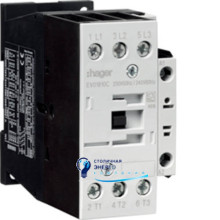 Контактор корпусный 3P+1НО, 230V-АС, 18А AC-3
