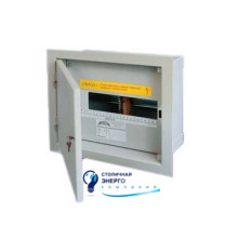 Щит металлический встраиваемый RP 12 Z Sabaj