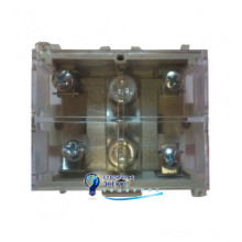 Клемма проходная КП 95 1х95мм² / 4х16мм² с крышкой