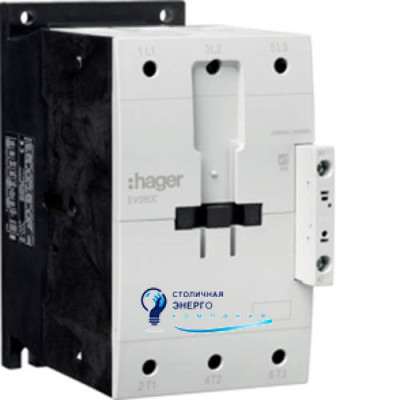 Контактор корпусний 3P, 230V-АС, 80А AC-3