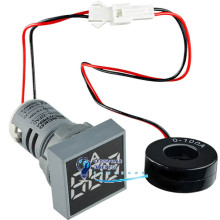 Амперметр цифровой ED16-22FAD 0-100A (белый)