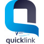 Кнопка 1-канальная KNX-quicklink K.5 алюминиевый лак