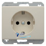 Розетка із з/к, зах.контактів, полярна білизна, 16А/250V ARSYS