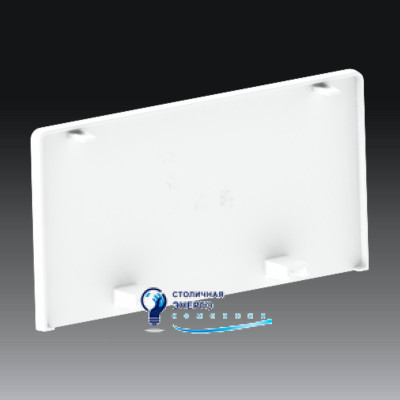 Заглушка для короба PK 130x65 D, белый, 8221_HB