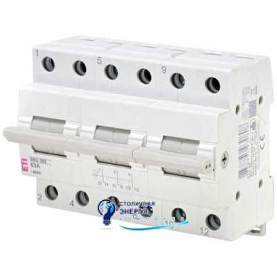 Перемикач навантаження SSQ 363 "1-0-2", 3P 63A