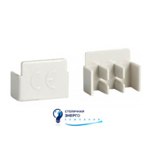 Крышка для 2P/3P шин KB280B, KB363A/C, KB380B, KDN263B, KDN363B (10шт)