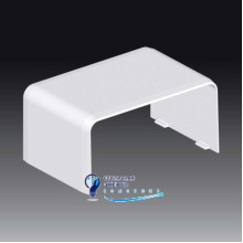 З'єднувач для коробу EKD 80x40hf, безгалогенний, 8502HF_HB