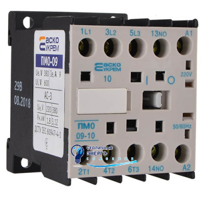 Пускач магнітний ПМ 0-09-10 M7 220V (LC1-K0910)