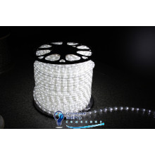 Уличный светодиодная лента Lumion Led Duralight 2-х жильная 240V. d=12мм. 2.77см 36 диодив/м.100м/Цвет белый