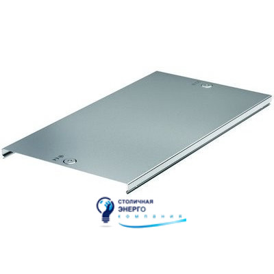 Кришка TDS на відгалужувач Т-подібний верт. 100 DKC 38322INOX нерж. сталь