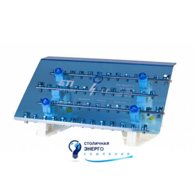 Блок розподільчий EDB-4-250A-S, 4p, 3L+PE/N, 250A (11 виходів) Блок розподільчий EDB-4-250A-S, 4p, 3L+PE/N, 250A (11 виходів)