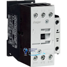 Контактор корпусный 3P+1НО, 24V-АС, 25А AC-3