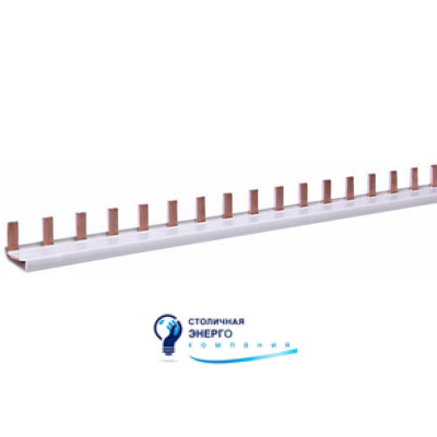 Шина живлення IZS 35/1F/57 (35мм², 1P, 1,01м, Pin, 57 модулів) (57xETIMAT)