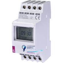 Цифровой таймер Eticlock-2 230V (2x16A_AC1)