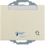 Розетка із з/к, кришка, зах.контактів, біла, 16А/250V ARSYS