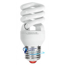 Лампа енергозберігаюча 11W Maxus XPiral 1-ESL-308-11 4100К, Е27