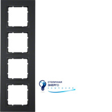 Рамка 4Х алюминий Q.7