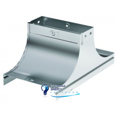 Кришка-відгалужувач TS 200x80 DKC 37243INOX нерж. сталь